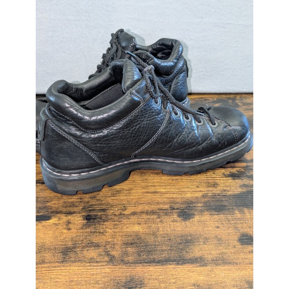 Dr Martens Mens 13 11528 Black Leather Ankle Boots Mens Very Nice Very Clean - Picture 4 of 8